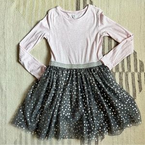 [gap] dress with tulle skirt